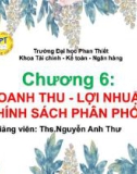 Bài giảng Quản trị tài chính doanh nghiệp 1: Chương 6 - ThS. Nguyễn Anh Thư