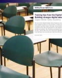 Training tips from the Digital Classroom Building stronger digital advertising sales teams