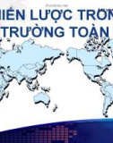 Chương 7- Chiến lược trong môi trường toàn cầu