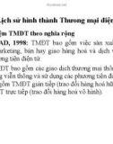 Bài giảng Thương mại điện tử : GIỚI THIỆU MÔN HỌC part 4