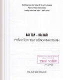 Phân tích hoạt động kinh doanh (Bài tập - Bài giải): Phần 1