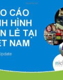 Báo cáo tình hình bán lẻ ở Việt Nam