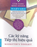 Cẩm nang Kinh doanh Harvard (Harvard business essentials): Các kỹ năng tiếp thị hiệu quả