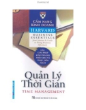 Cẩm nang Kinh doanh Harvard (Harvard business essentials): Quản lý thời gian