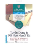 Cẩm nang Kinh doanh Harvard (Harvard business essentials): Tuyển dụng và đãi ngộ người tài