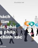 Insight khách hàng sai lầm thường mắc phải và phương pháp tìm kiếm chính xác