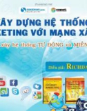 Xây dựng hệ thống Marketing trên mạng xã hội