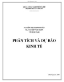 PHÂN TÍCH VÀ DỰ BÁO KINH TẾ