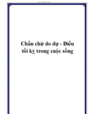 Chần chừ do dự - Điều tối kỵ trong cuộc sống