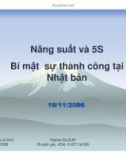 5S - Bí mật thành công từ Nhật Bản