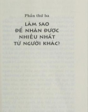 Bí quyết thành công trong kinh doanh: Phần 2