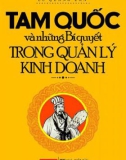 tam quốc và những bí quyết trong quản lý kinh doanh - phần 1