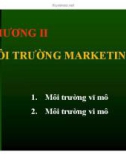 Bài giảng Marketing căn bản: Chương 2 - Quách Thị Bửu Châu