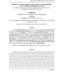 Ảnh hưởng của tiếp thị đến các thành phần giá trị thương hiệu: Nghiên cứu trong ngành nước giải khát