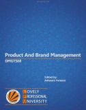 Ebook Product and Brand Management: Part 1