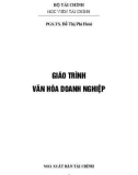 Giáo trình Văn hóa doanh nghiệp: Phần 1 - PGS.TS. Đỗ Thị Phi Hoài