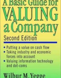 A Basic Guide for valuing a company part 1