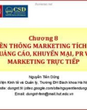 Quản trị marketing (Nguyễn Tiến Dũng) - Chương 8