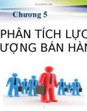 Bài giảng Quản trị bán hàng: Chương 5 - GV.Ng.Khánh Trung