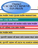 Bài giảng Marketing căn bản: Chương 6 - Phạm Thị Minh Lan