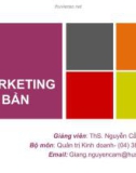 Bài giảng Marketing cơ bản: Chương 6 - ThS. Nguyễn Cẩm Giang