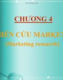 Bài giảng Marketing căn bản: Chương 4 - ĐH Kinh tế Tp.HCM