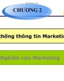 Bài giảng Marketing căn bản: Chương 2 - Phạm Thị Minh Lan