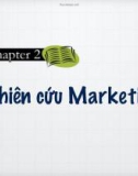 Bài giảng Marketing căn bản: Chương 2 - Cao Minh Toàn