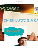 Bài giảng Marketing du lịch: Chương 7