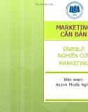 Bài giảng Marketing căn bản: Chương 3 - Huỳnh Phước Nghĩa