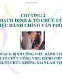 quản trị hành chính văn phòng phần 2