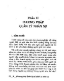 Quản lý nhân sự và tài chính: Phần 2