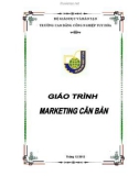 Giáo trình Marketing căn bản: Phần 1