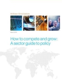 How to compete and grow: A sector guide to policy