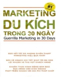 marketing du kích trong 30 ngày: phần 1 - nxb lao động xã hội