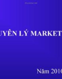 NGUYÊN LÝ MARKETING Năm 2010