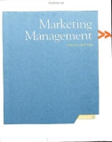 MARKETING MANAGEMENT ( PHILIP KOTLER & KEVIN LANE KELLER ) - PART 1