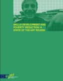 SKILLS DEVELOPMENT AND POVERTY REDUCTION: A STATE OF THE ART REVIEW