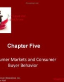 Lecture Principles of Marketing - Chapter 5: Consumer markets and consumer buyer behavior