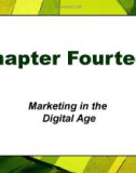 Lecture Principles of Marketing - Chapter 14: Marketing in the digital age