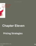 Lecture Principles of Marketing - Chapter 11: Pricing strategies