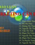 BÀI THẢO LUẬN HỌC MARKETING CĂN BẢN