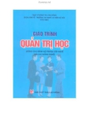 Giáo trình Quản trị học - NXB. Lao động