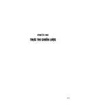 Giáo trình Quản trị chiến lược: Phần 2 - PGS.TS Nguyễn Hoàng Long, PGS.TS Nguyễn Hoàng Việt (Đồng chủ biên)