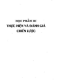 Giáo trình Quản trị chiến lược: Phần 2 (2011)