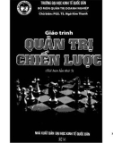 Giáo trình Quản trị chiến lược (Tái bản lần thứ 5): Phần 1