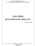 Giáo trình Quản trị nguồn nhân lực - TS Phạm Phi Yến