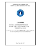 Giáo trình Quản trị thương hiệu (Nghề: Quản trị kinh doanh - Cao đẳng) - Trường CĐ Cộng đồng Đồng Tháp