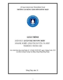 Giáo trình Quản trị thương hiệu (Nghề: Quản trị doanh nghiệp vừa và nhỏ - Trung cấp) - Trường Cao đẳng Cộng đồng Đồng Tháp