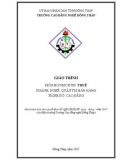 Giáo trình Thuế (Nghề: Quản trị bán hàng - Cao đẳng) - Trường Cao đẳng nghề Đồng Tháp